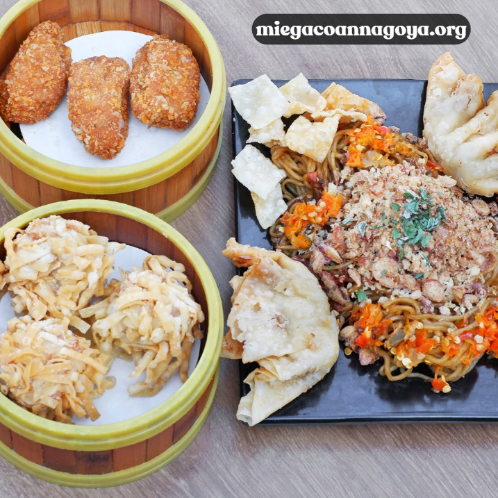 Mie Gacoan Level 8: Pedas Ekstrem dengan Udang Keju dan Udang Rambutan